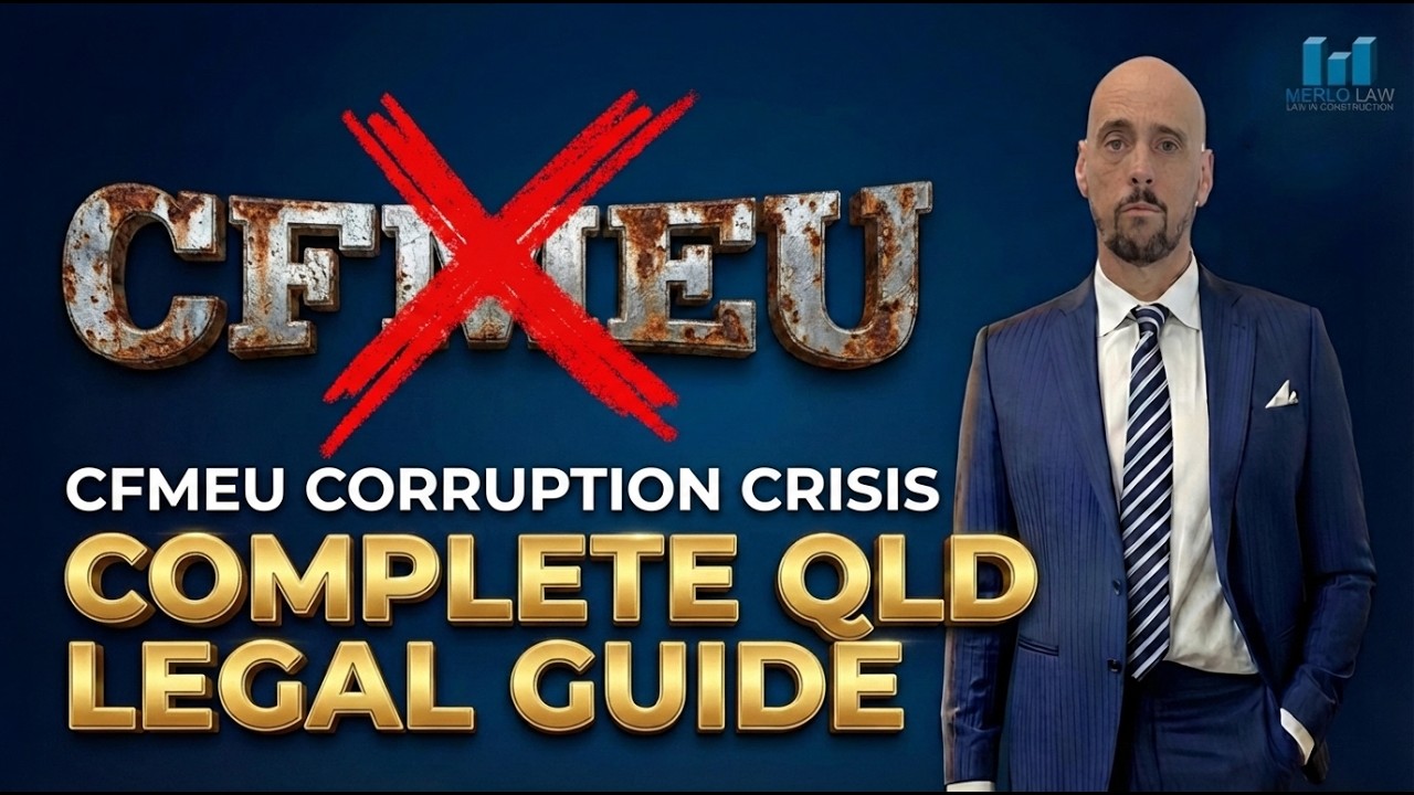 CFMEU Scandal: Is Your Queensland Construction Business at Risk? (What to Do Now)