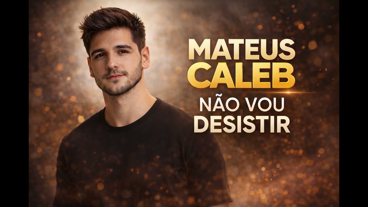 NÃO VOU DESISTIR | Louvor Que Fortalece a Fé – Mateus Caleb