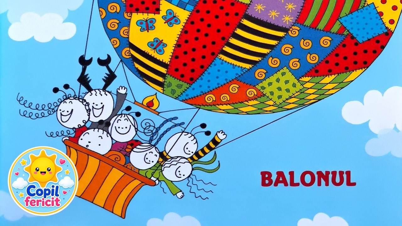 Bobiță și Buburuză: BALONUL | Poveste educativă | Bucuria jocului, grija față de lucruri