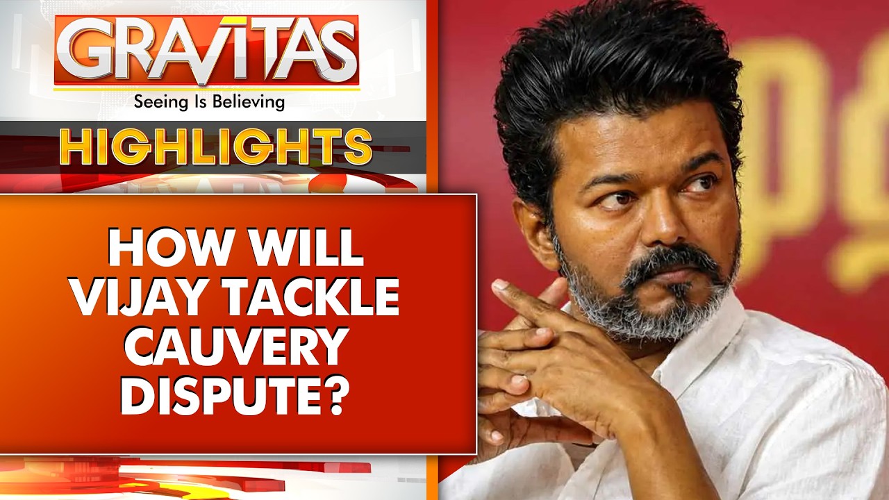 Karnataka Blocks Cauvery Water, TN CM Vijay Faces Mounting Pressure | Gravitas Highlights