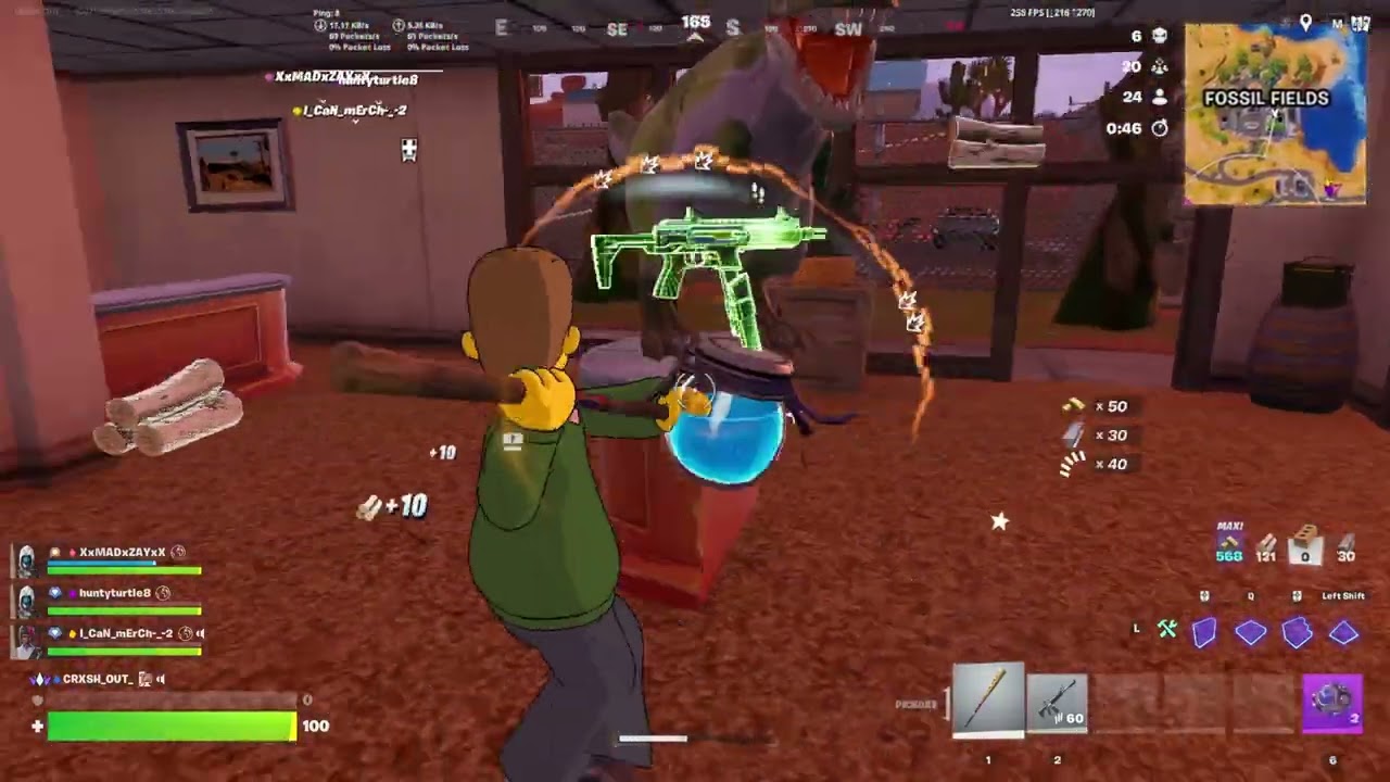Fortnite Reload Squad Ranked Gameplay (chapter 7)