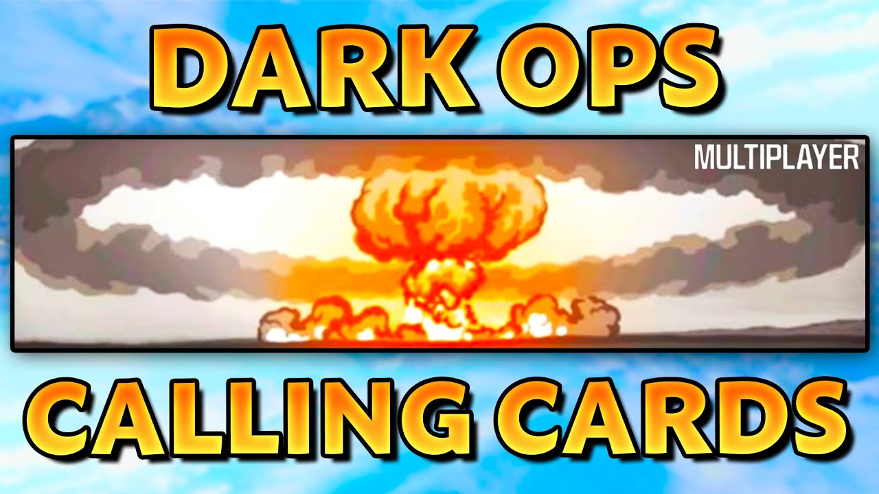 Я разблокировал ВСЕ визитные карточки Dark Ops для многопользовательского режима в Black Ops 6.