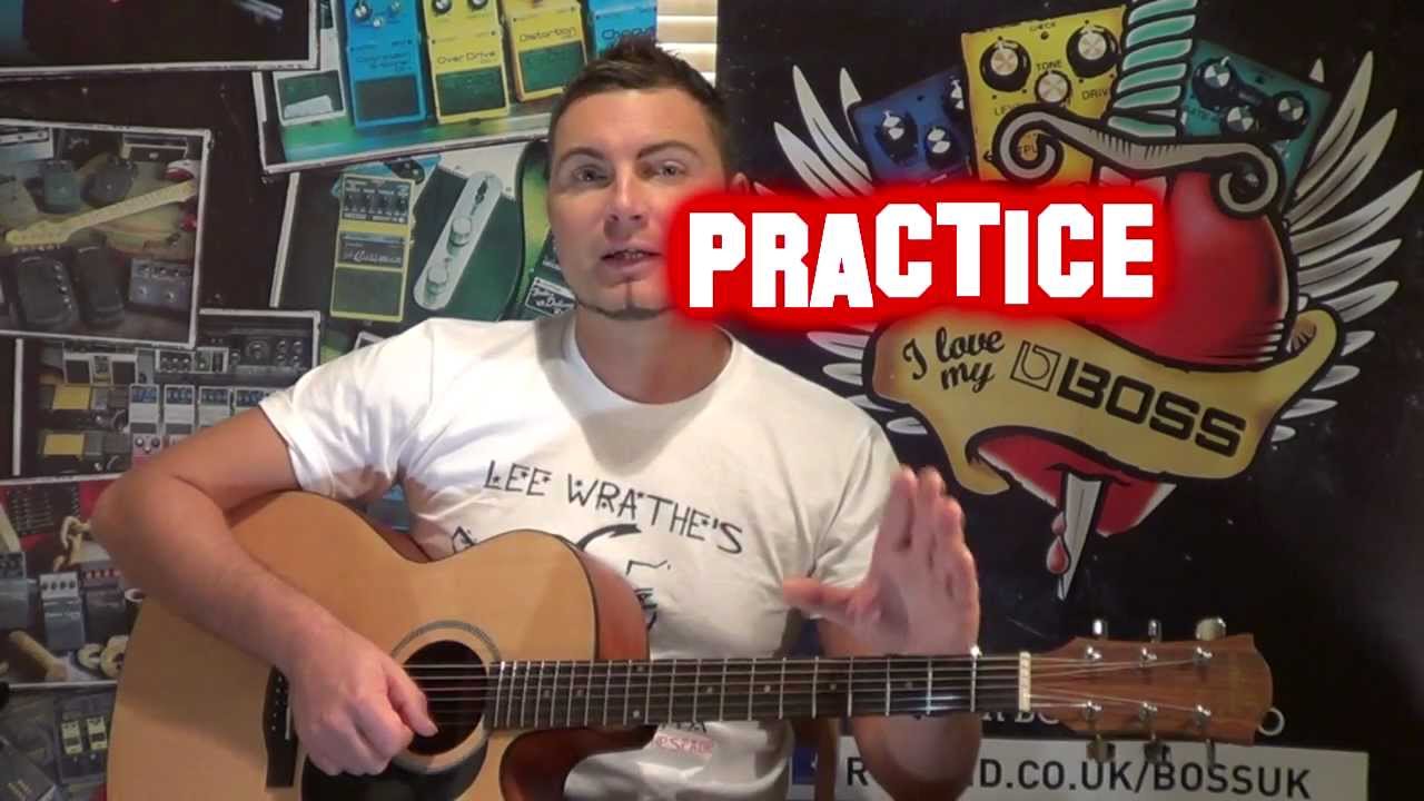 15 min guitar workout Week 2, pt 2 of 4 - Lee Wrathe