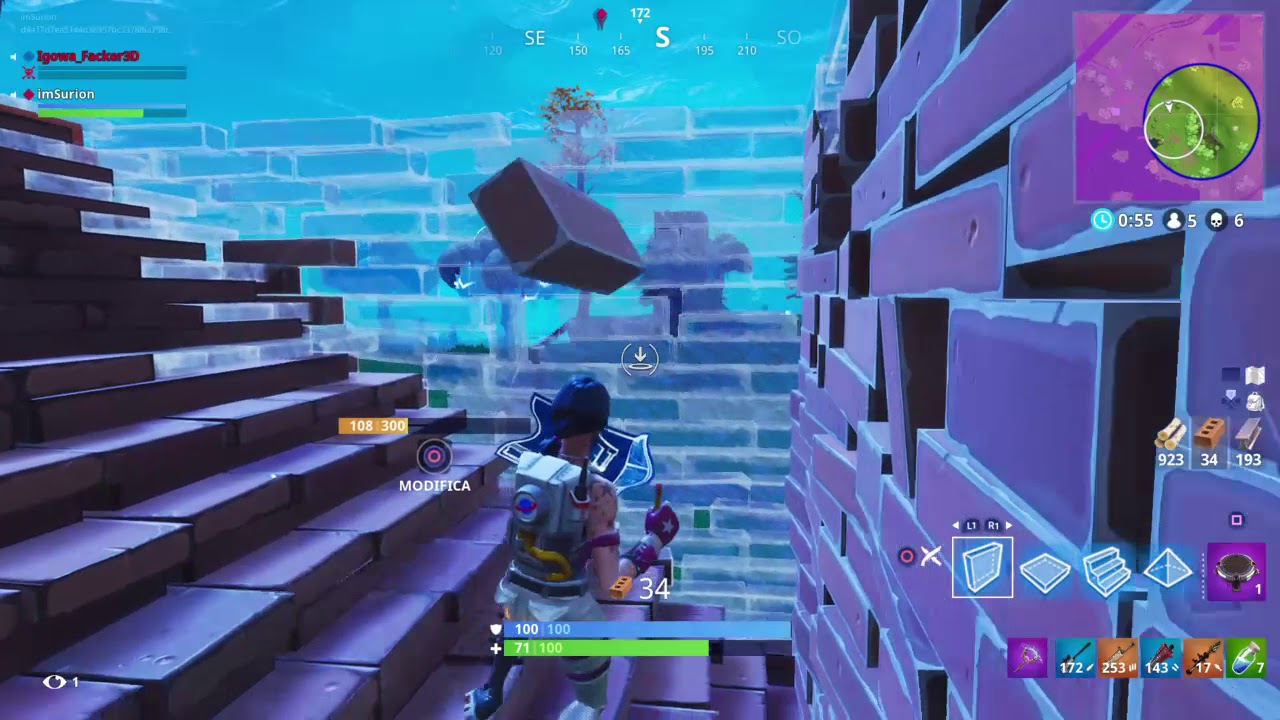 Insane Clutch 1 vs 2 Team Duo| Fortnite by Surion
