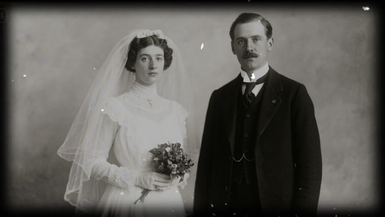 The truth behind this 1920 wedding photo is sadder than anyone could imagine