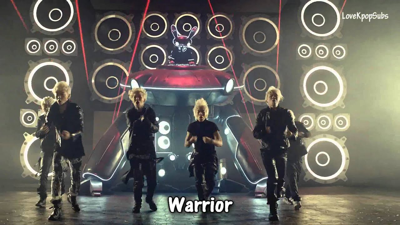 B.A.P - Warrior MV [English subs + Romanization + Hangul] HD