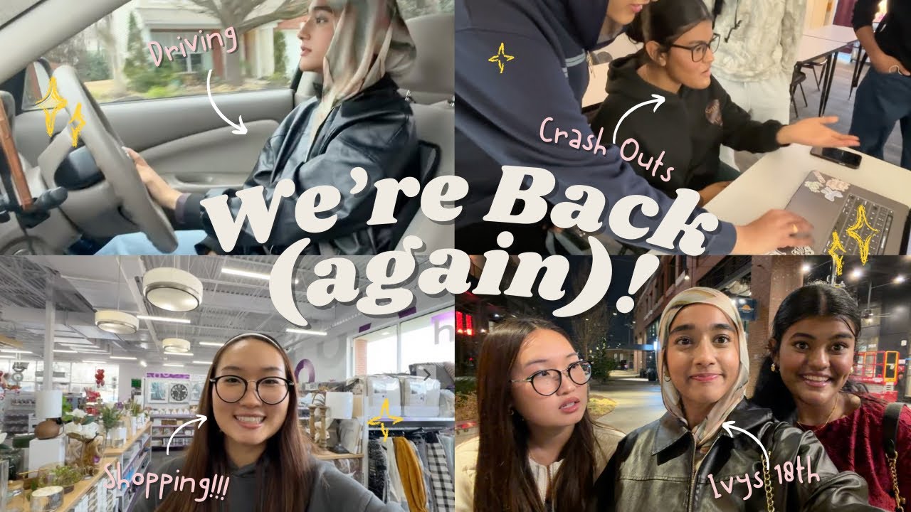 semester 2, week 1: we’re back (again)!