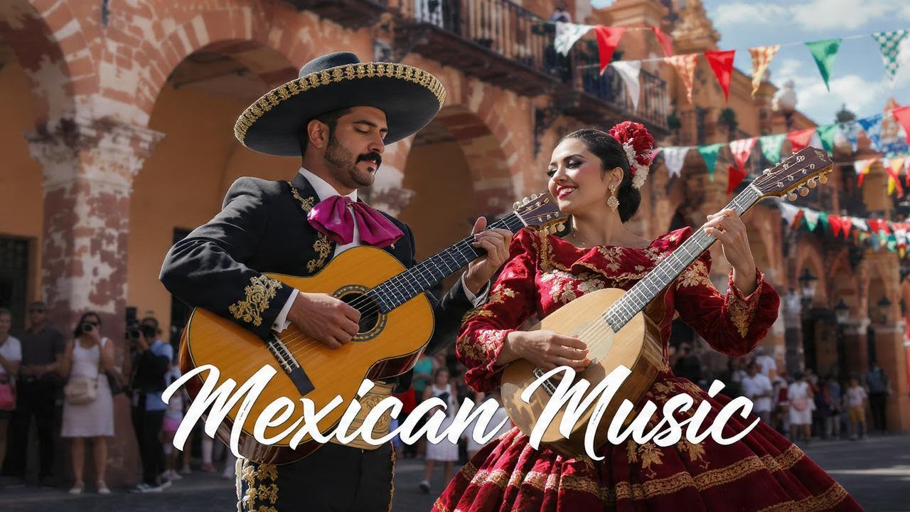 Top Mexican Mariachi Instrumentals | Folk Guitar Accordion Timeless Sounds vol.25