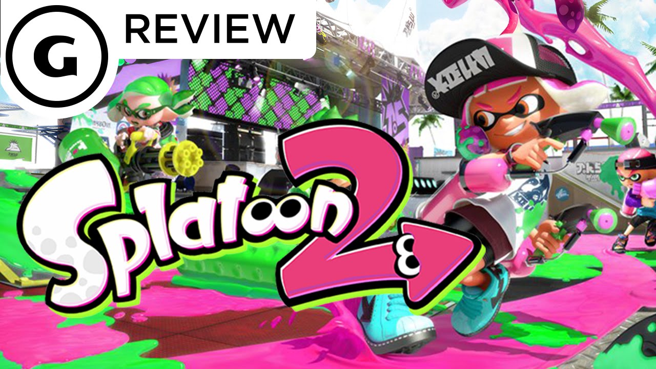 Splatoon 2 Review