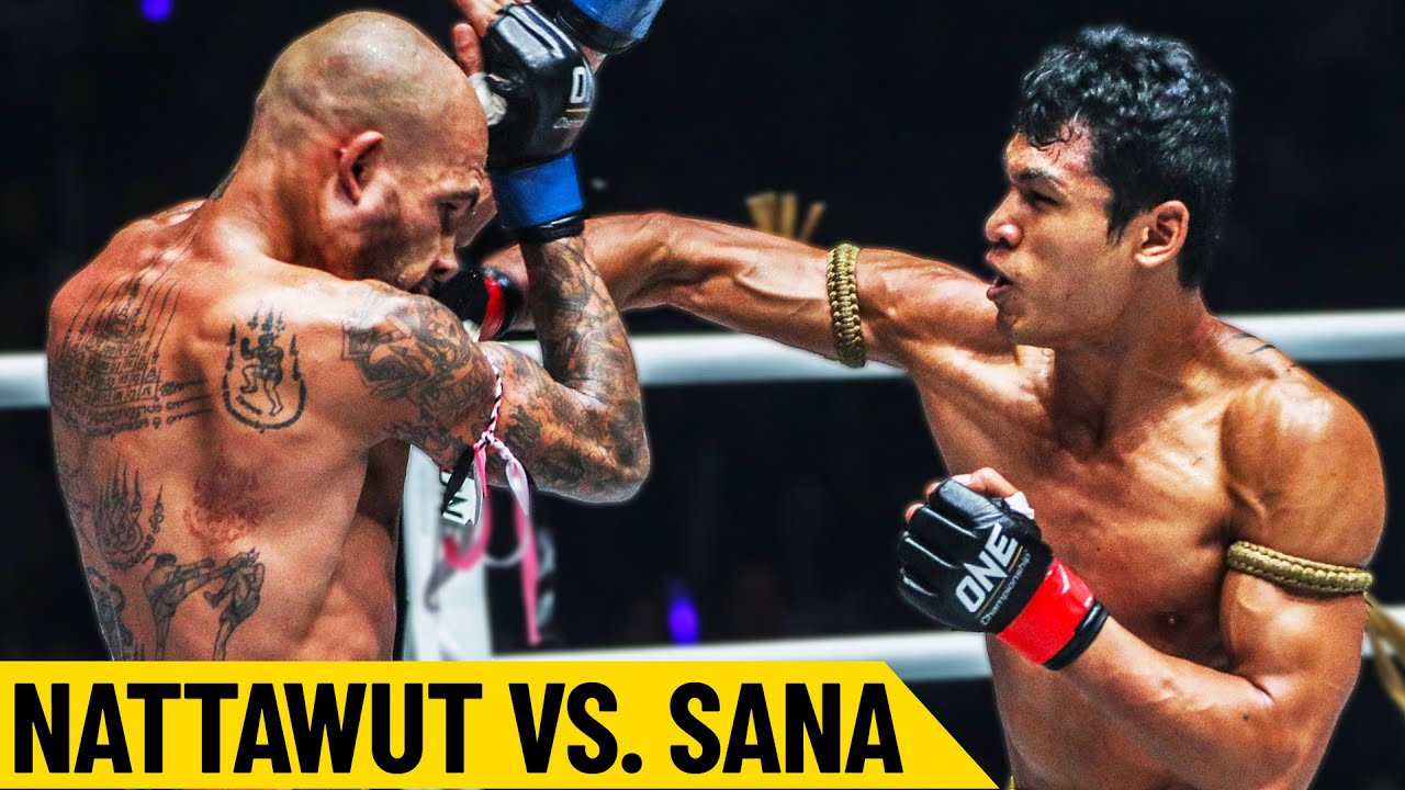 Striking Masterclass 👊💥 Nattawut vs. Sana | Muay Thai Full Fight
