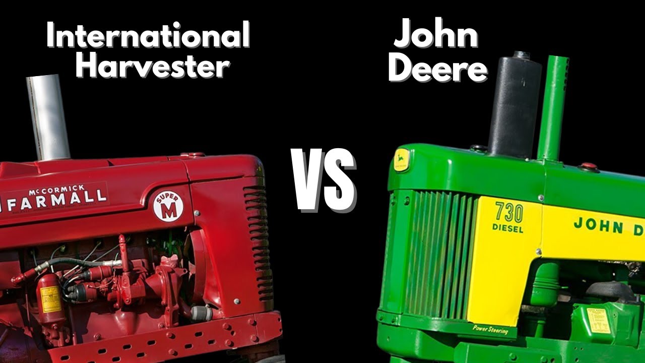 The Tractor Wars: International Harvester vs John Deere