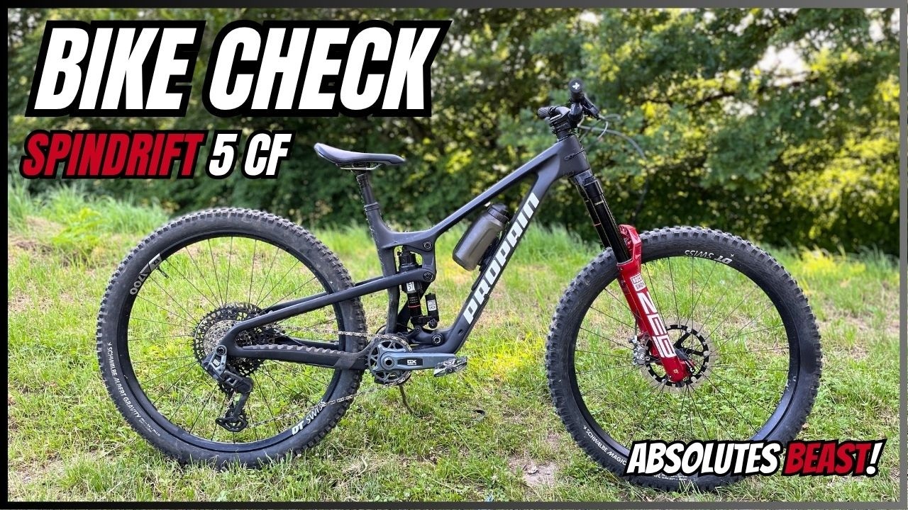 NEW BIKE DAY | Propain Spindrift 5 CF | Aaron Joos