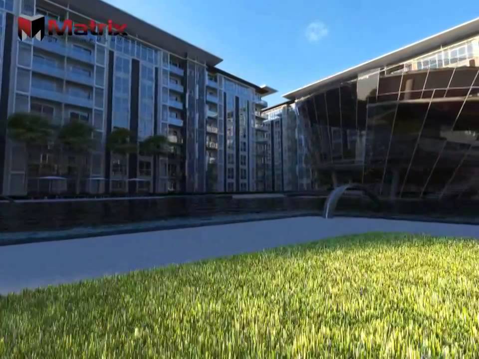 City Center Residence ultra modern city condo with pool landscape