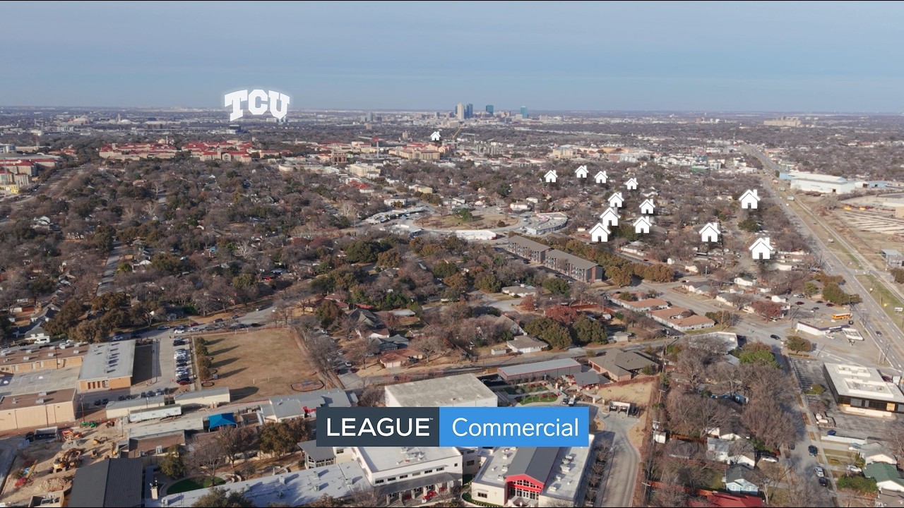 13 TCU Newer Construction Student Housing Portfolio | LEAGUE Commercial