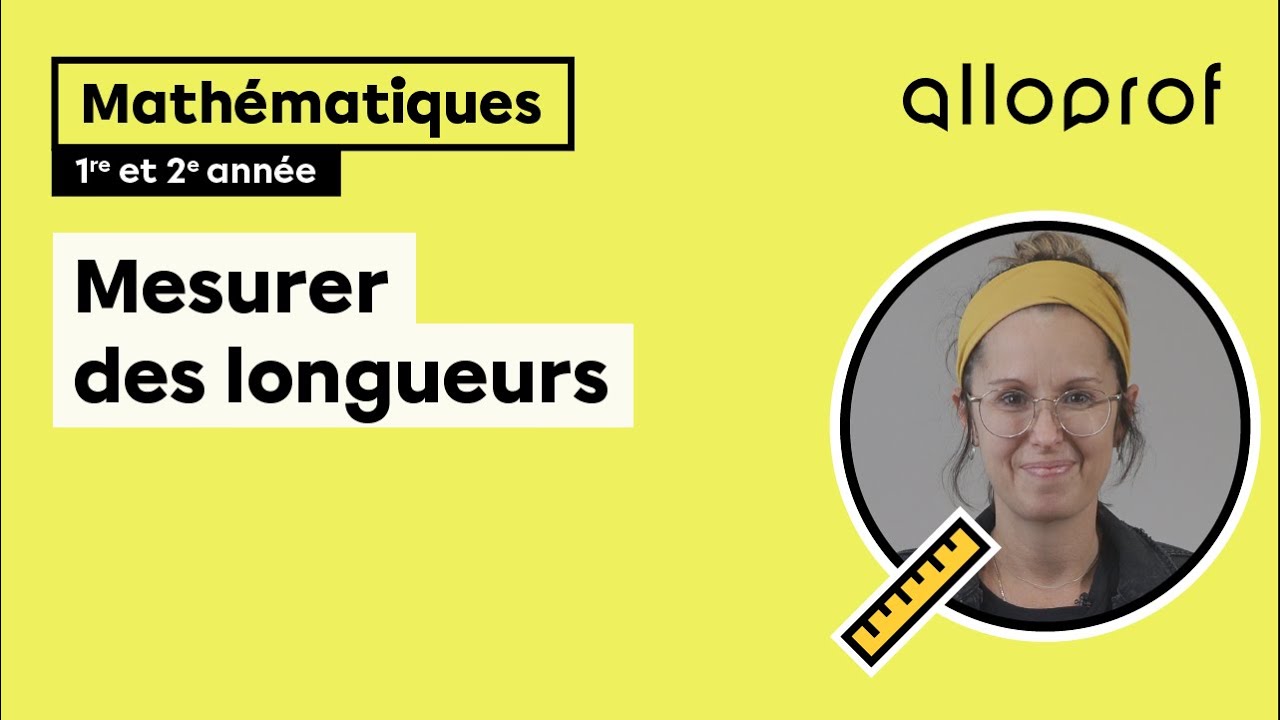 Mesurer des longueurs  (1re et 2e ann&eacute;e)  | Math&eacute;matiques | Primaire