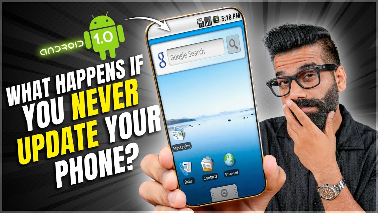 What Happens If You Never Update Your Smartphone?🔥🔥🔥