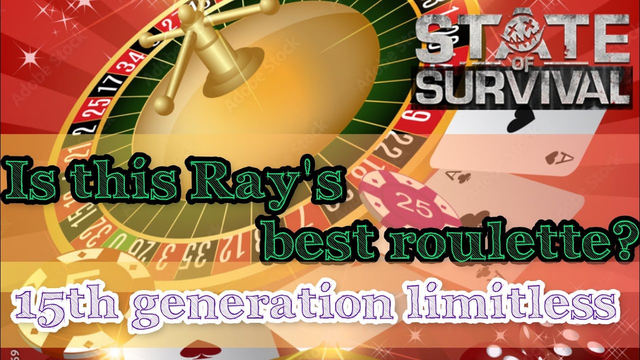 @StateofSurvivalOfficial Ray's new roulette rocks! Choose which Limitless 3 hero you want!