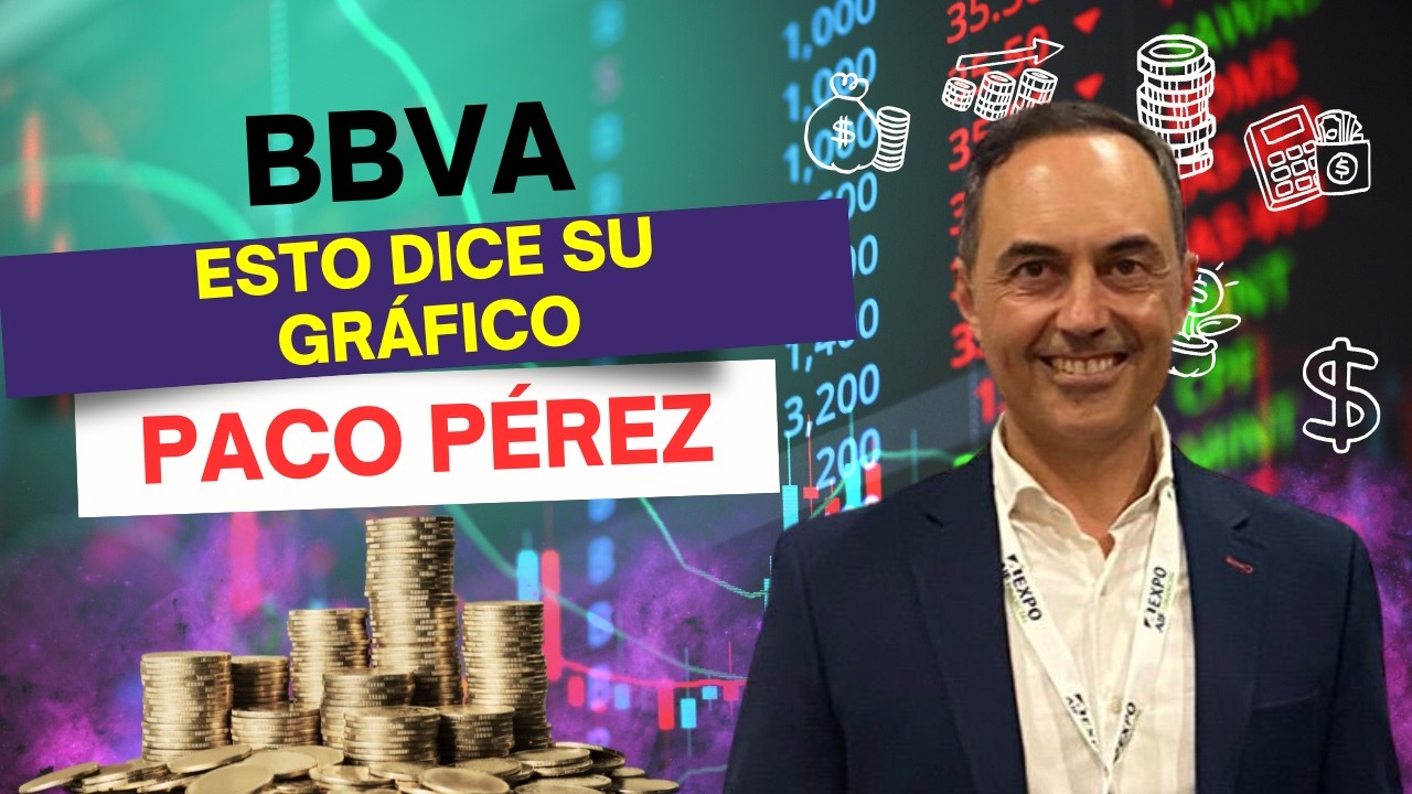 Consultorio | Análisis técnico del BBVA: Esto dice su gráfico, según Paco Pérez