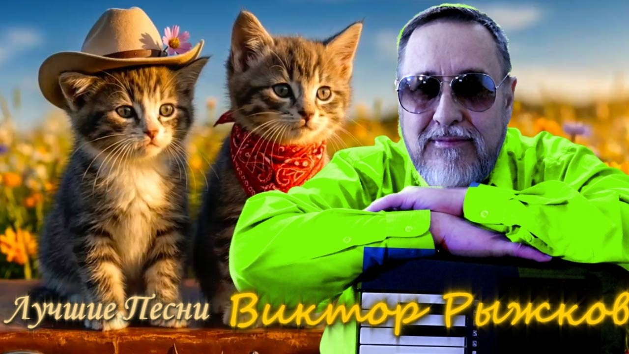 🔴Лучшие песни Виктора Рыжкова в прямом эфире ❗