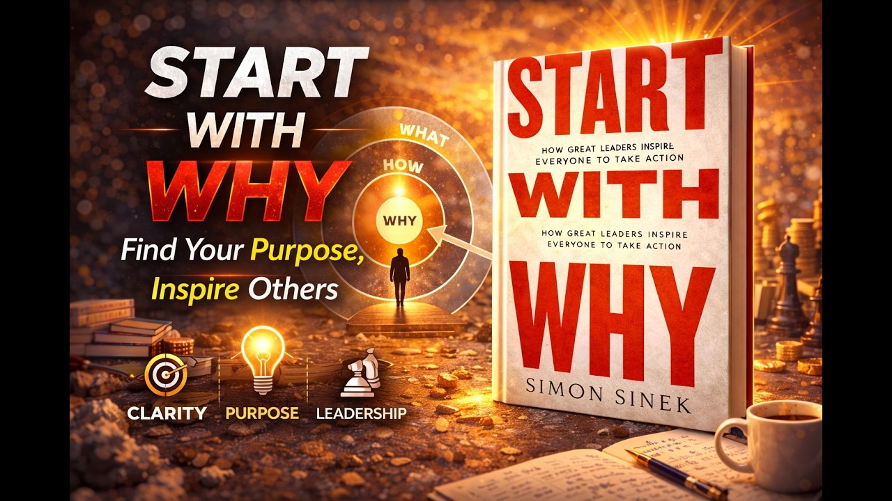 Start With Why: Leadership Strategy for Influence & Business Growth | Book Summary