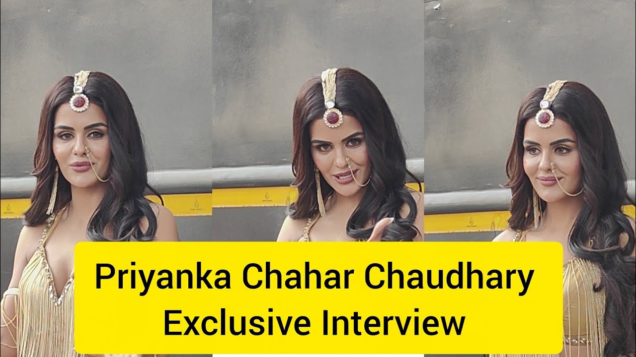 Naagin Serial Actress Priyanka Chahar Chaudhary Reaction On Working With Eisha Singh,Namik & TRPNo 1