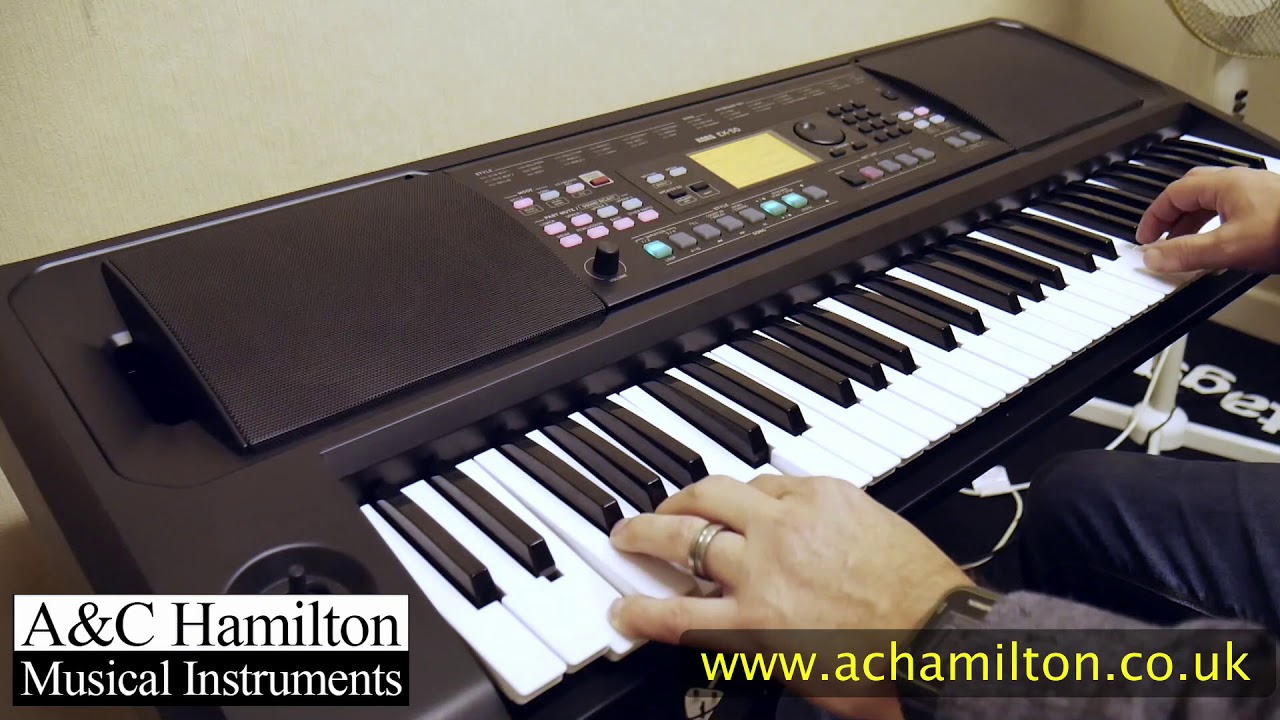 Korg EK50 Entertainer Keyboard First Look