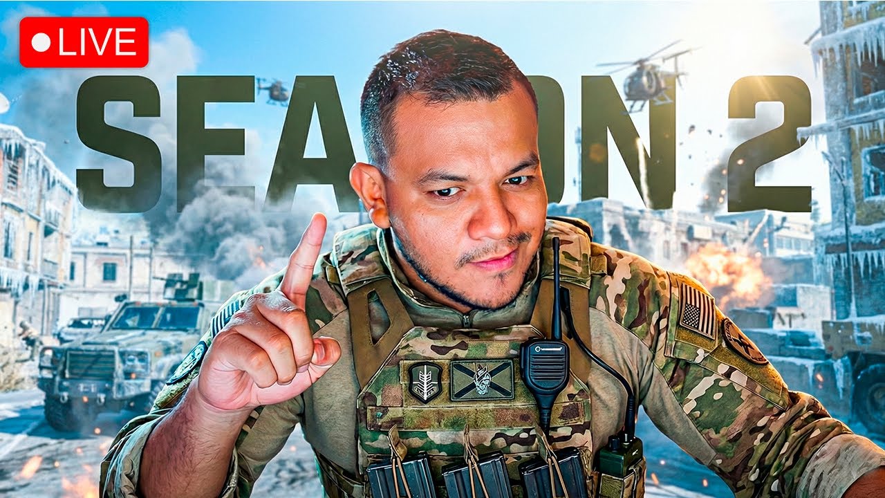 NUEVA TEMPORADA WARZONE | MUCHAS VICTORIAS | ESTRATEGIAS PARA GANAR | ANDRES GAMER