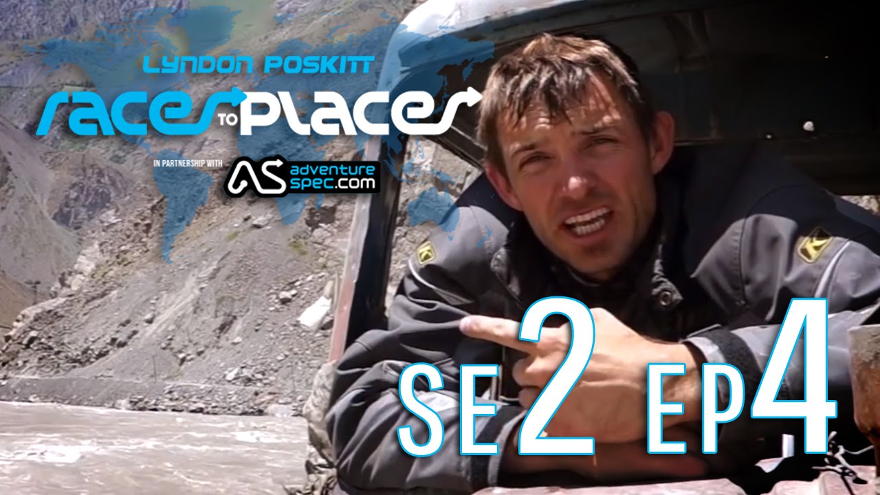 Adventure Motorcycling Documentary - Races To Places SO2 EP4 Ft. Lyndon Poskitt