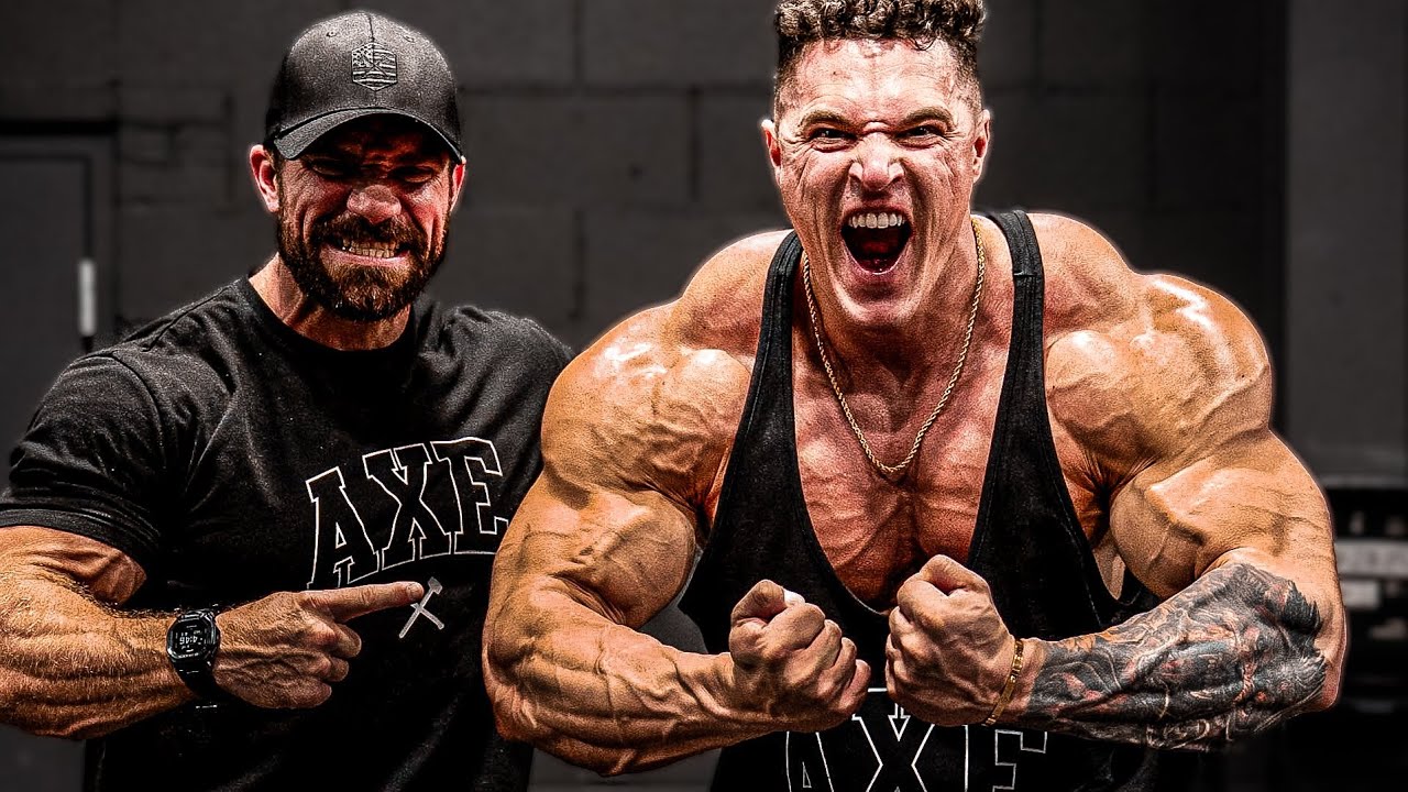 CHEST DAY W/ SETH FEROCE - MR OLYMPIA PREP BIG NEWS