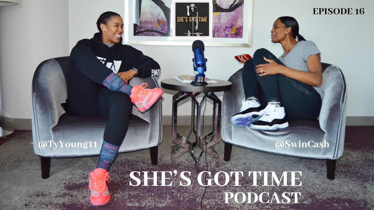 Swin Cash She's Got Time Podcast Episode 16 | Turning A Passion Into A Business w/ Tamera Young