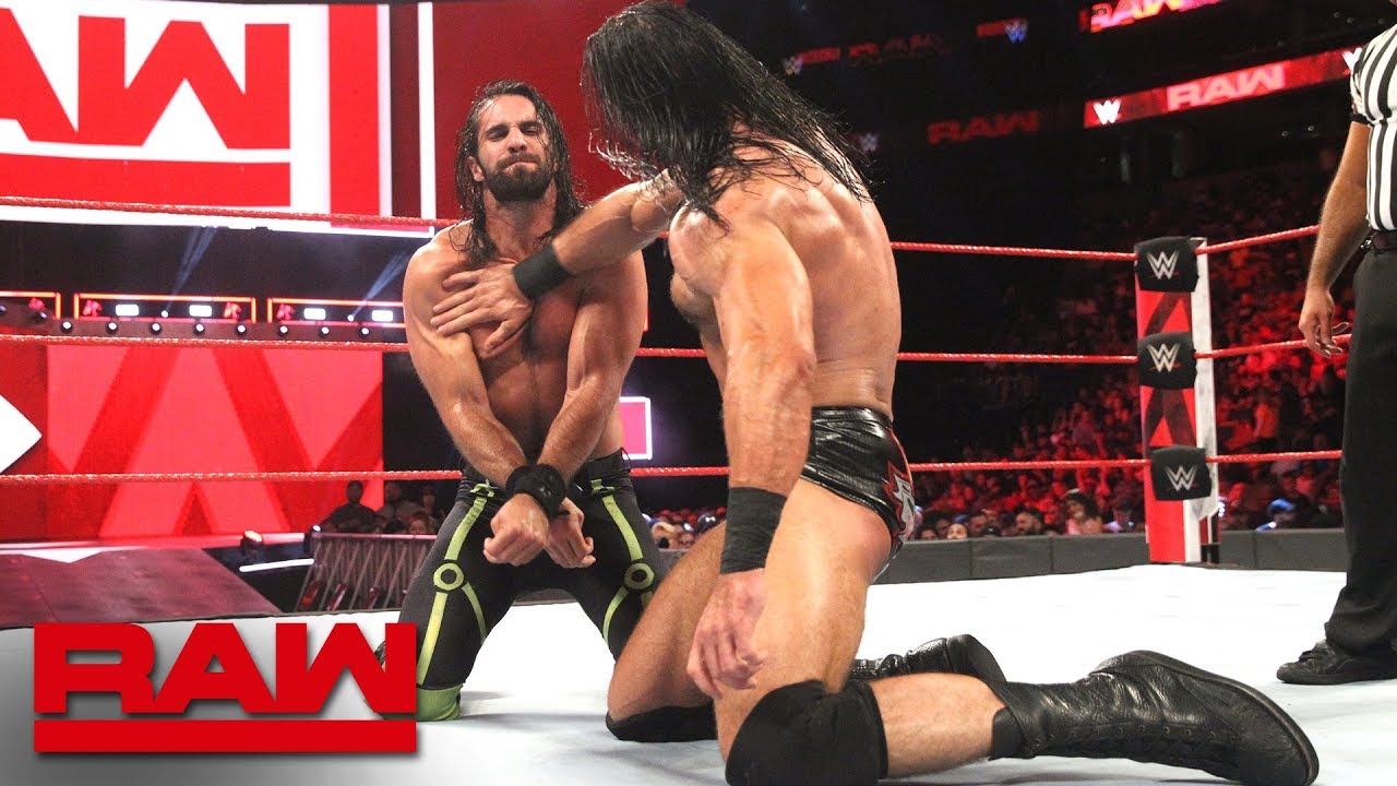 Seth Rollins takes on Drew McIntyre in high-stakes main event: Raw, July 9, 2018
