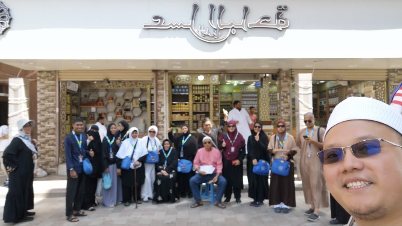 ZIARAH TOIF - MASJID ABDULLAH BIN ABBAS DAN KEDAI MADU - TRIP 1 OGOS 2023