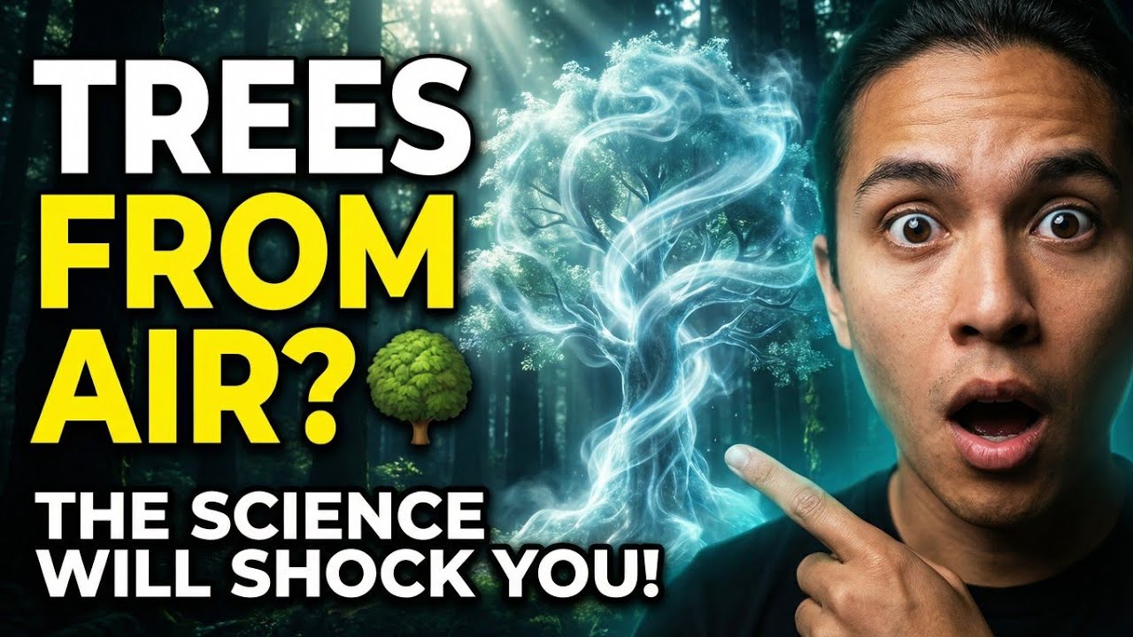 Trees Are Made From Air? The Science Will Shock You 🌳