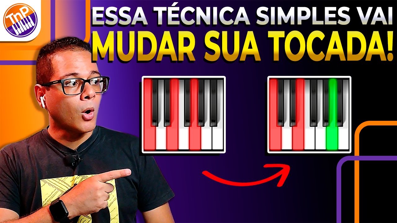 Como SUBSTITUIR ACORDES e sair do básico no TECLADO
