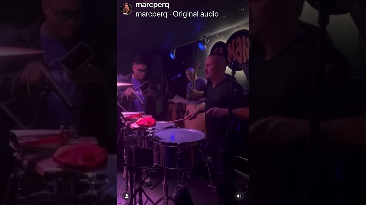 Marc Qui&ntilde;ones Timbal Solo with Vilera Son