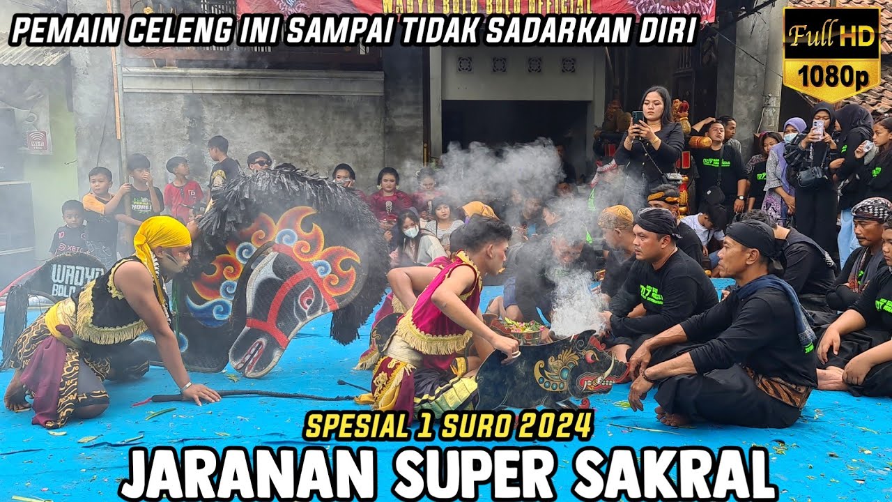 SUPER SAKRAL JARANAN NEW SABDO MANGGOLO..RAMPOKAN CELENG SRENGGI SPESIAL 1 SURO Live Puhrubuh Semen