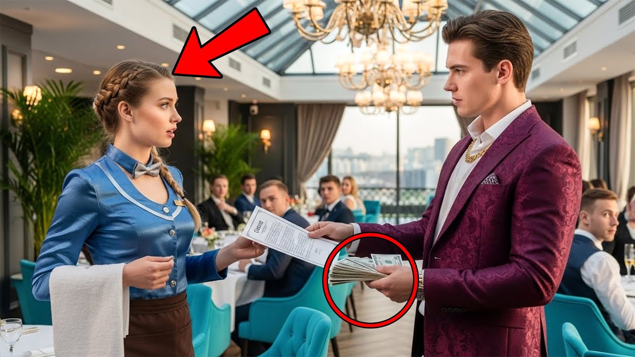 Be My Wife For $1,000?” The CEO Demanded — But The Shy Waitress’s Shocking Reply Stunned Him