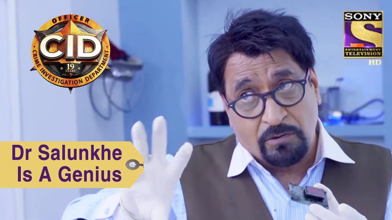 Your Favorite Character | Dr. Salunkhe Is A Genius | CID
