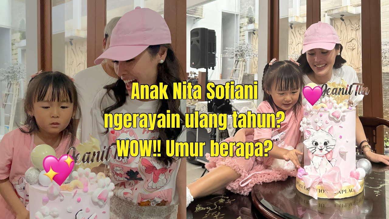 Anak nita ulang tahun?? Yg ke berapa? VLOG birthday!