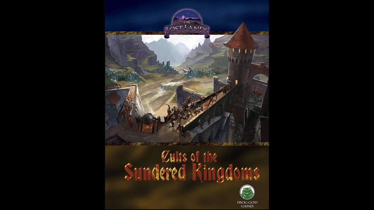 Обзор ролевой игры The Lost Lands: Cults of the Sundered Kingdoms