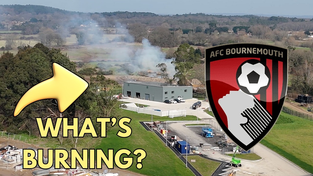 FIRES, FIRST TEAM PLAYERS & SUBSCRIBERS at AFC Bournemouth's NEW Training Ground (Update)