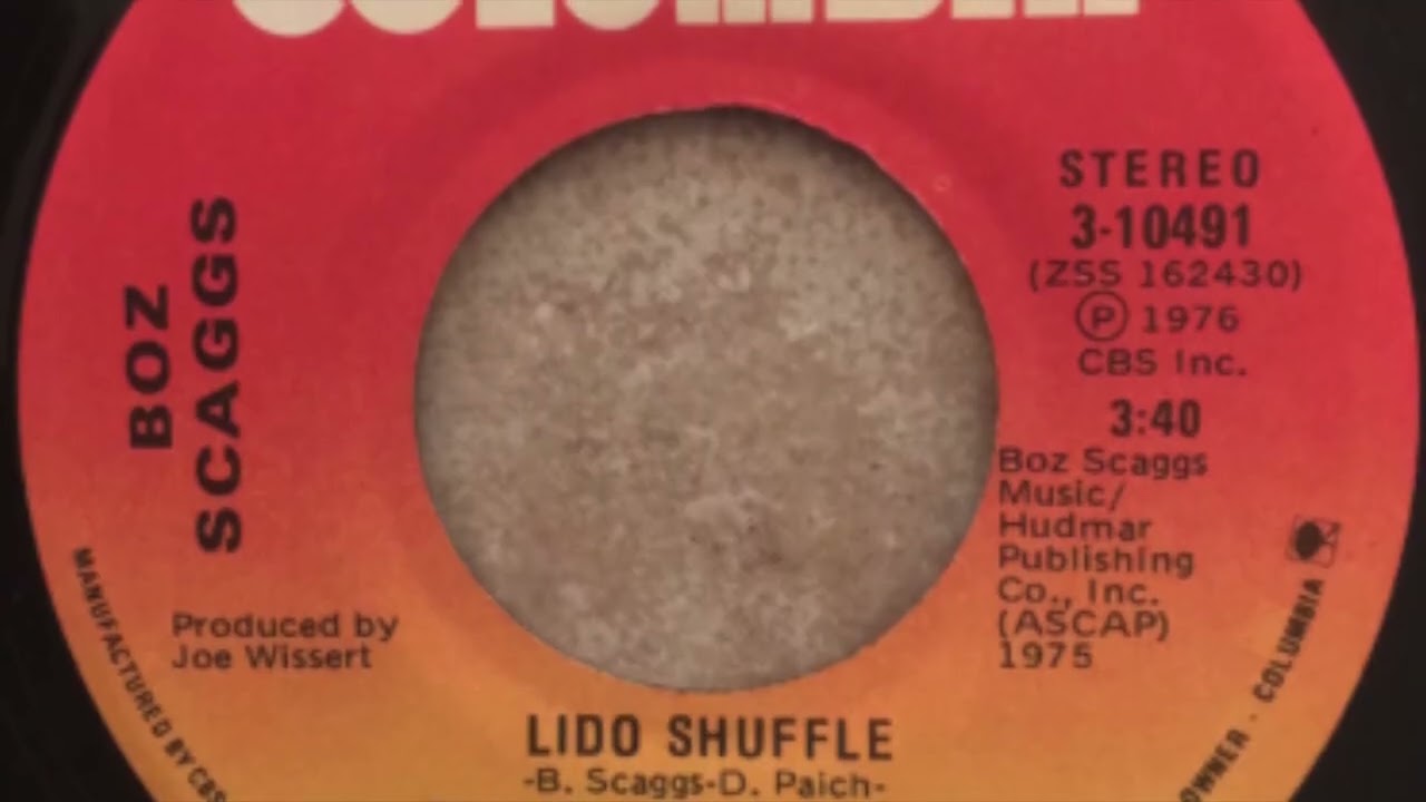 Lido Shuffle keys stem isolated track only