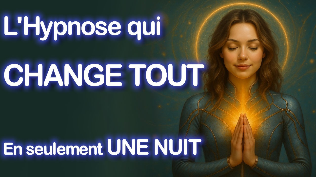 Découvre la FORCE cachée en toi ce soir grâce à cette HYPNOSE
