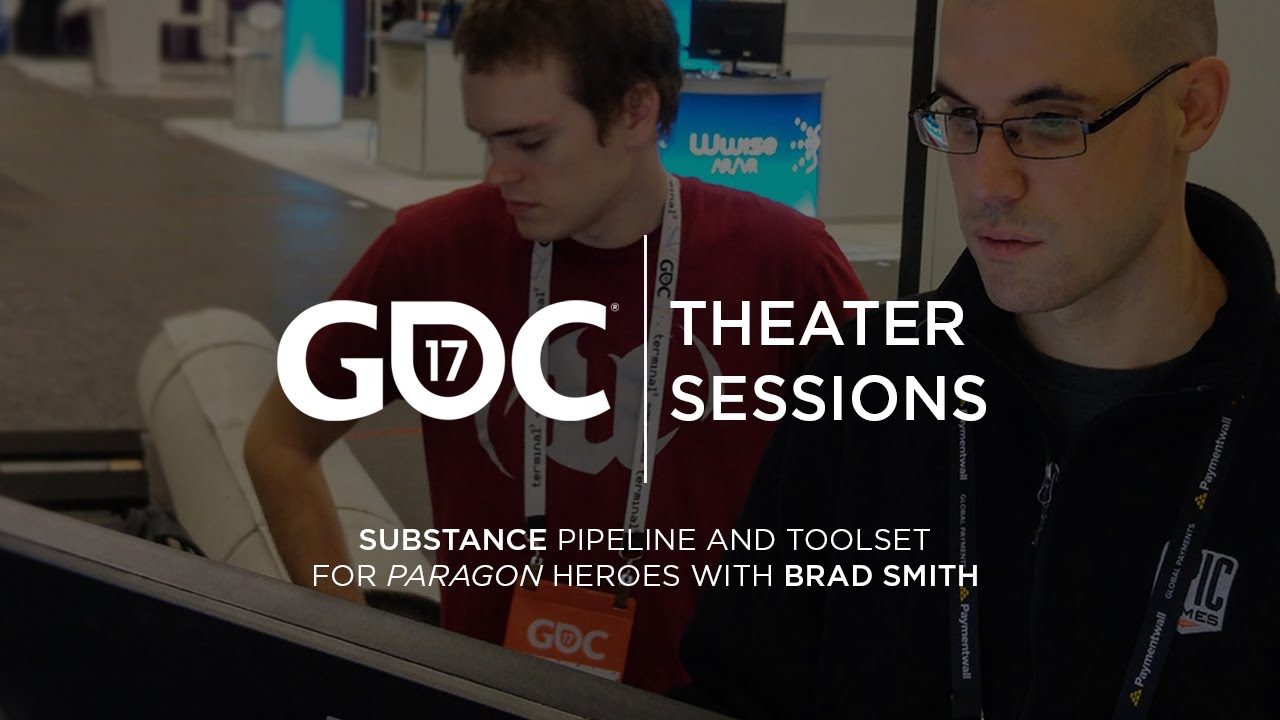 GDC 2017: Substance pipeline and toolset for Paragon heroes w/ Brad Smith | Adobe Substance 3D