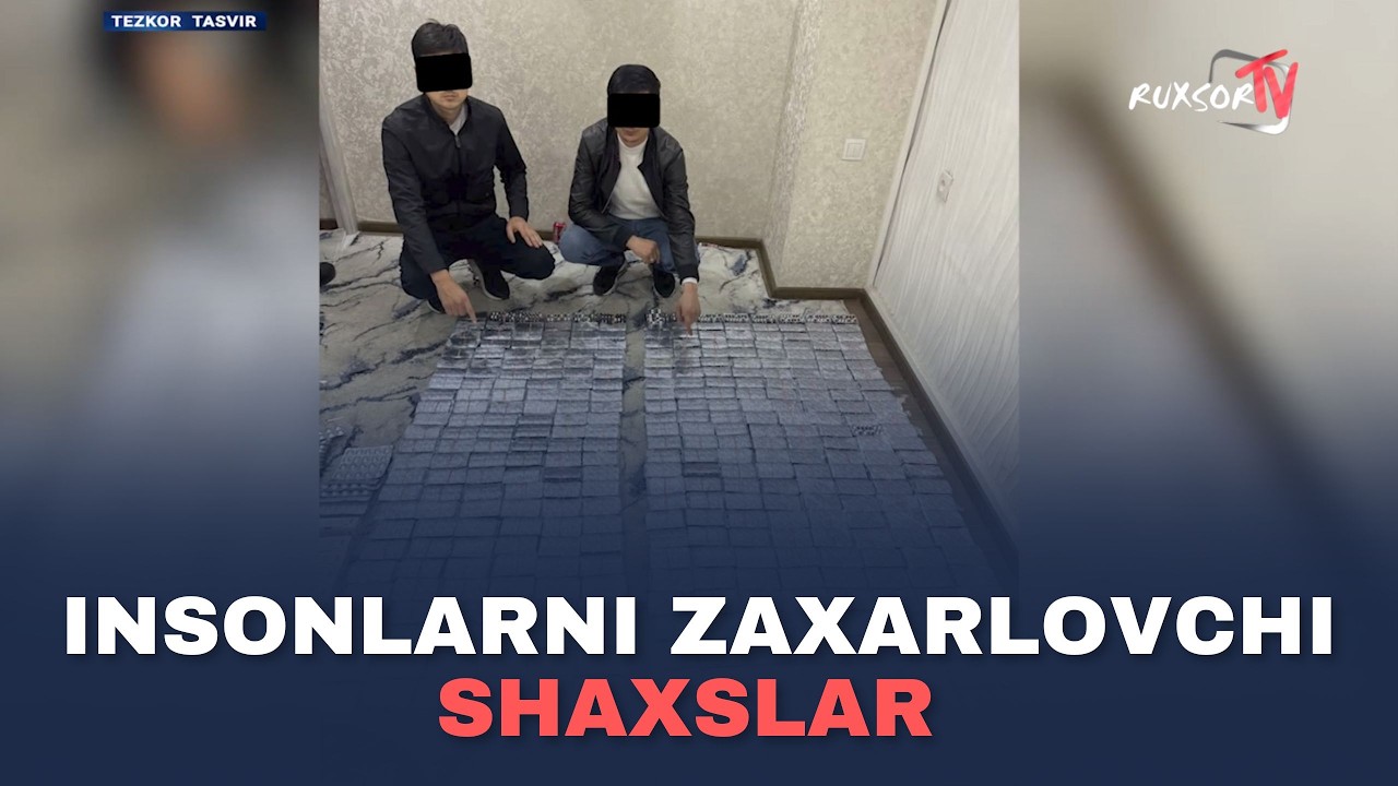 Xonadonga yashirilgan psixotrop moddalari fosh etildi