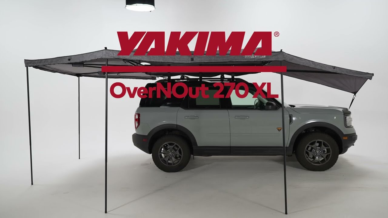 Yakima OverNOut 270 XL Install and First Look