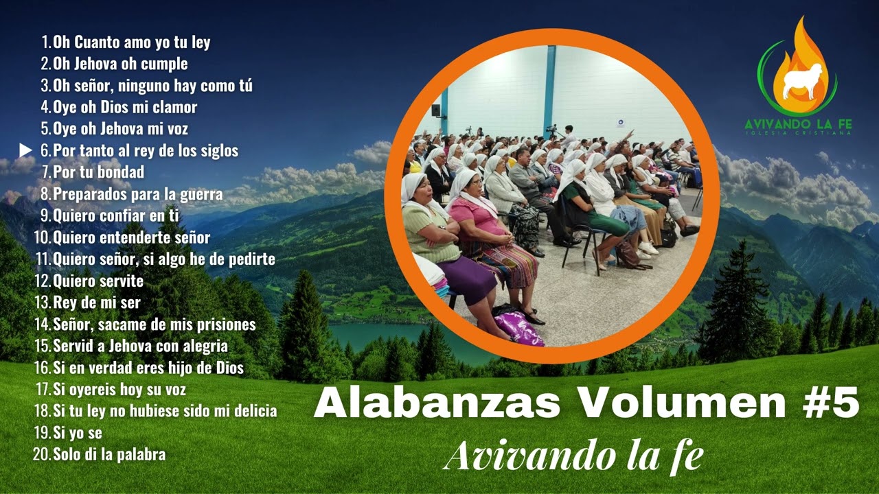 Avivando La Fe   Alabanzas Volumen 5