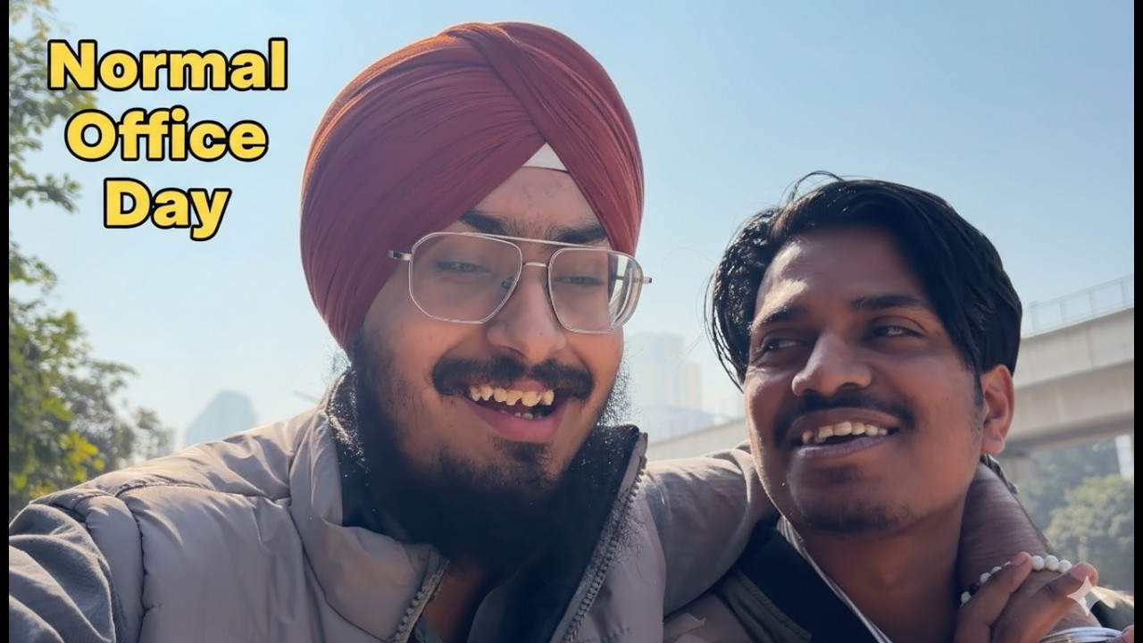 Just a Normal Office Day 💼 | Gurgaon Corporate Life | Vlog 4