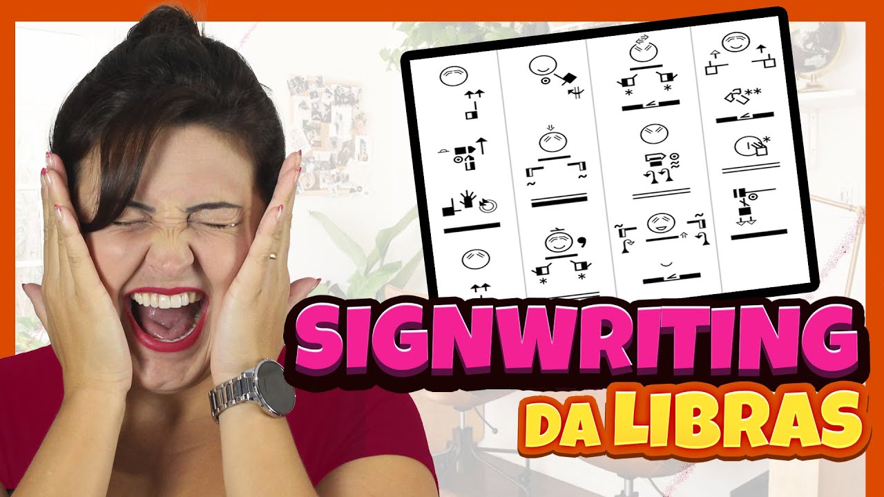 SIGNWRITING: A ESCRITA DE SINAIS DA LIBRAS - O que &eacute;? Para que Serve? e quem &eacute; Valerie Sutton