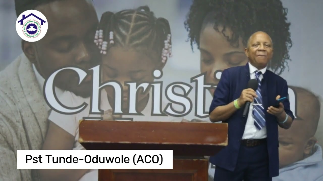 June Immersion Program (Assistant Continental Overseer on House Fellowship's Speech)